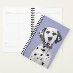Peinture Dalmatienne - Cute Original Chien Art