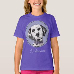 Peinture Dalmatienne - Jolie T-Shirt d'art origina