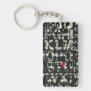 Peinture d'alphabet par le Normand Wyatt