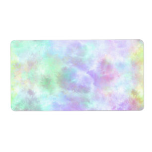 Peinture d'aquarelle Pastel Rainbow Cravate-Dye