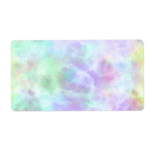 Peinture d'aquarelle Pastel Rainbow Cravate-Dye (Devant)