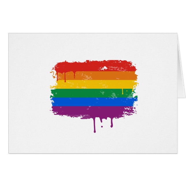 Peinture d'arc-en-ciel (Devant horizontal)