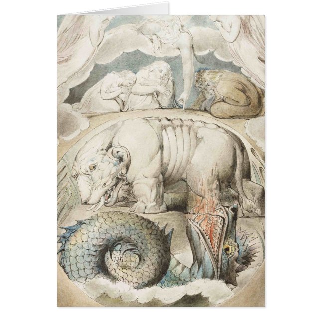 Peinture d'art de William Blake (Devant)