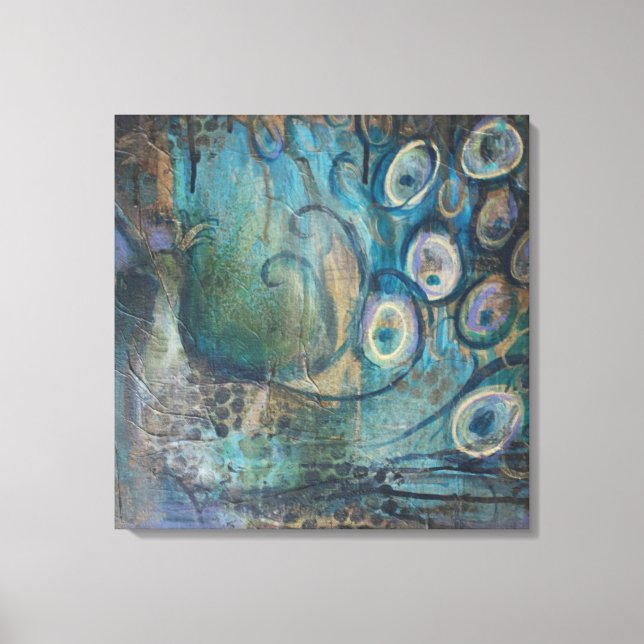 Peinture d'art en toile (Recto)