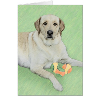 Peinture de balles de tennis et de retrieur du Lab