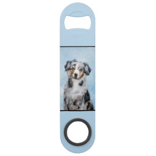 Peinture de berger américaine miniature - Chien Ar