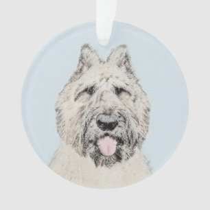 Peinture de Bouvier des Flandres - Art original de