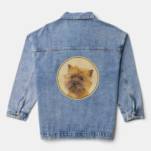 Peinture de Cairn Terrier - Cute Original Chien Ar