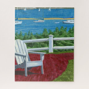 Peinture de chaise Adirondack 520 pièces Puzzle