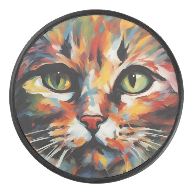 Peinture de chats (Devant)