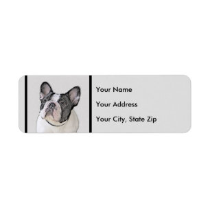Peinture de Chien à Chien (Brindle Pied)