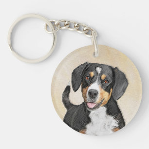 Peinture de Chien de Montagne Entlebucher - Art or