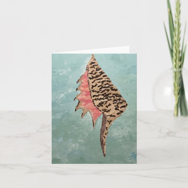 Peinture de coquille côtière (Devant)