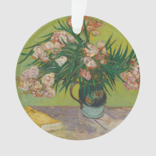 Peinture de fleurs d'oléandre de Vincent Van Gogh