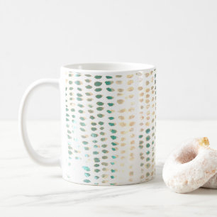 Peinture de galets en verre de mer Plage Mug d'océ