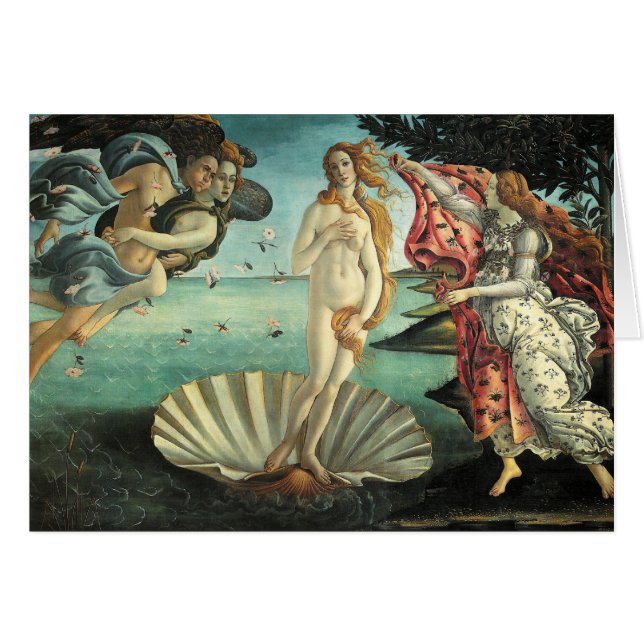 Peinture de la Renaissance Botticelli (Devant horizontal)