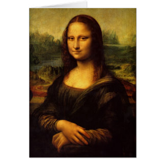 Peinture de Leonardo da Vinci Mona Lisa