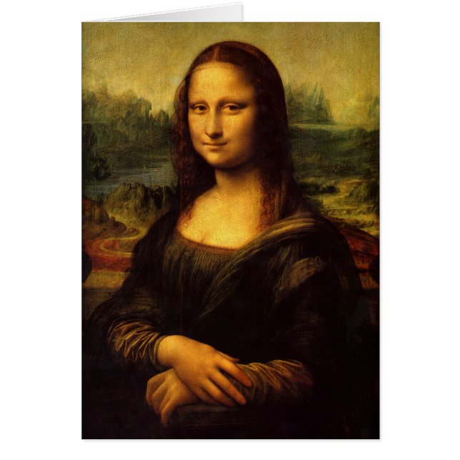 Peinture de Leonardo da Vinci Mona Lisa (Devant)