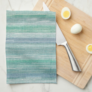 Peinture de l'herbe marine Motif Cuisine Serviette