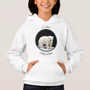 Peinture de l'ours polaire - Oiginal Wildlife Art