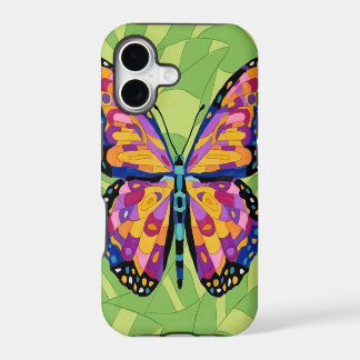 Peinture de papillon abstrait