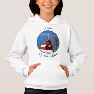 Peinture de phare rouge - Art original