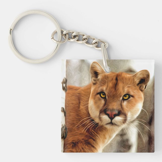 Peinture de photo de puma (Devant)