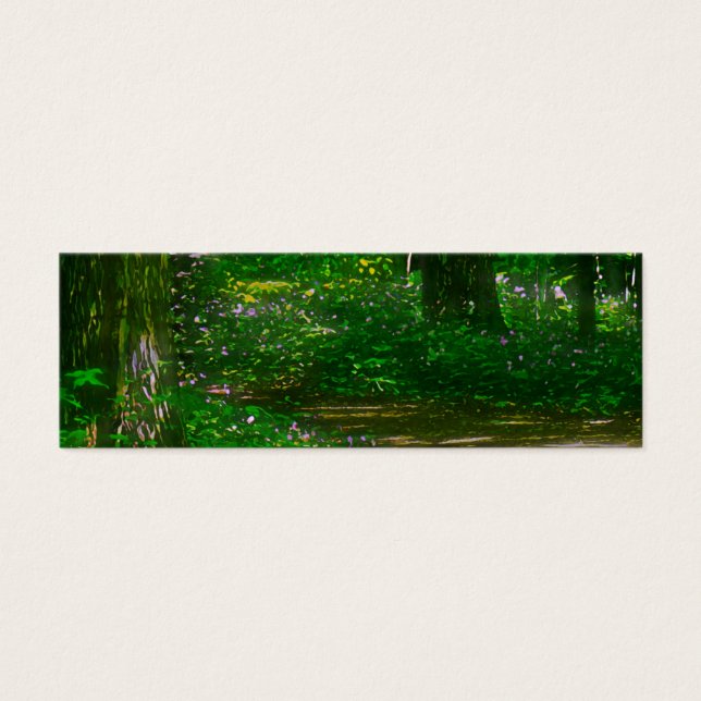 Peinture de piste fleurie (Devant)