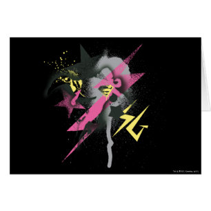 Peinture de pulvérisation Supergirl