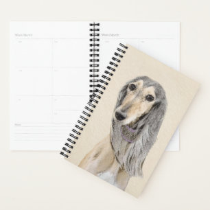 Peinture de Saluki (Faune) - Cute Original Chien A
