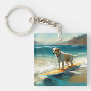 Peinture de Surf sur Plage de Berger Anatolien