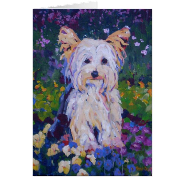 Peinture de Terrier (Devant)