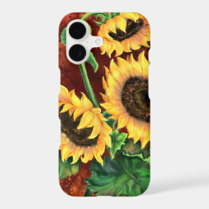 Peinture des tournesols