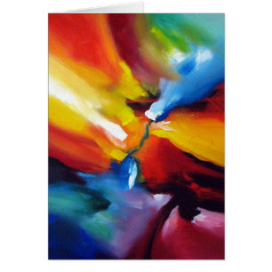 Peinture d'expressionisme abstrait