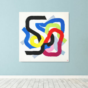 Peinture du Circuit de Montréal - Impression d'Art