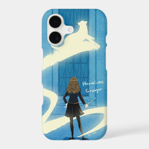Peinture du Patronus d'Hermione Granger