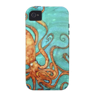 Peinture en soie originale sur le coque iphone par