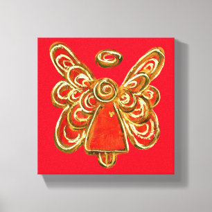 Peinture en toile peinte en toile enveloppée par l