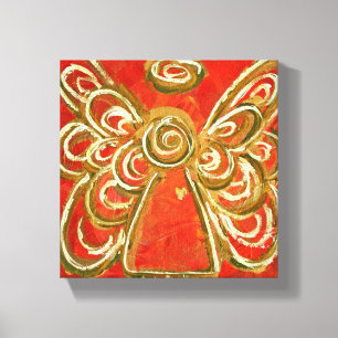 Peinture en toile peinte en toile enveloppée par l
