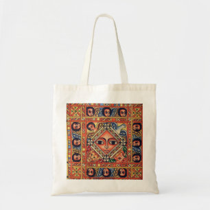 Peinture éthiopienne d'église - blanc de sac