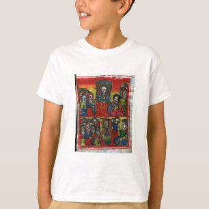 Peinture éthiopienne d'église - T-shirt pour des