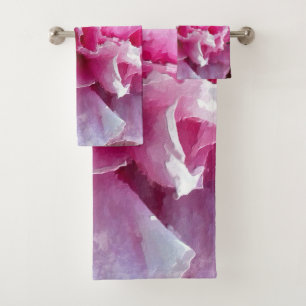 *~* Peinture florale originale au lys rose AR1