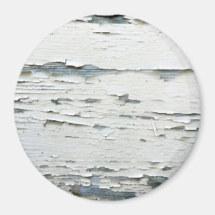 Peinture floue grand aimant rond