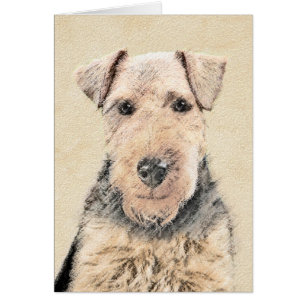 Peinture galloise Terrier - Cute Original Chien Ar