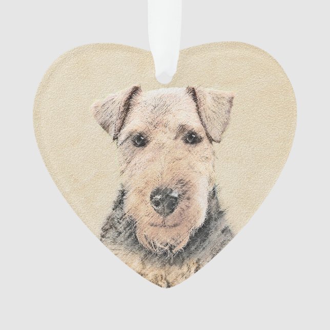 Peinture galloise Terrier - Cute Original Chien Ar (devant)