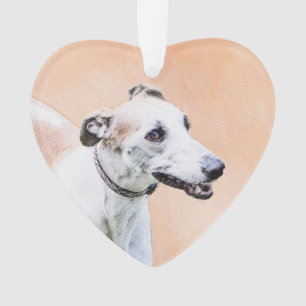 Peinture Greyhound - Cute Original Chien Art
