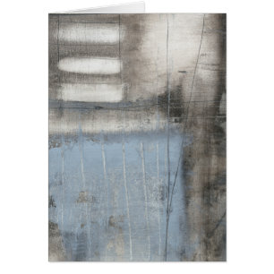 Peinture grise et bleue abstraite