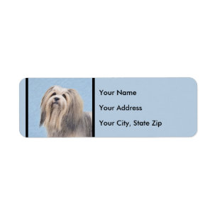 Peinture Havanaise (Argent) - Cute Original Chien