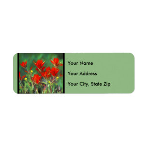Peinture indienne de pinceau - Art Fleur original