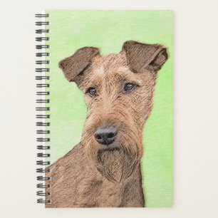 Peinture Irlandaise Terrier - Cute Original Chien 
